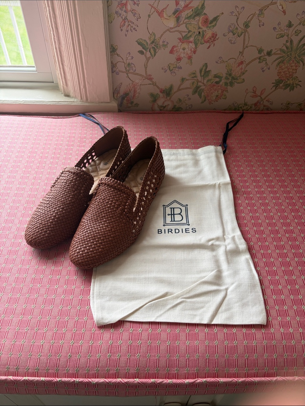 Birdies The Starling Woven Loafer